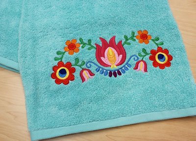 Towel Embroidery